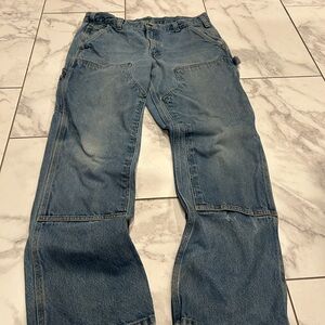 Vintage y2k Carhartt Double Knee Workwear Carpenter jeans